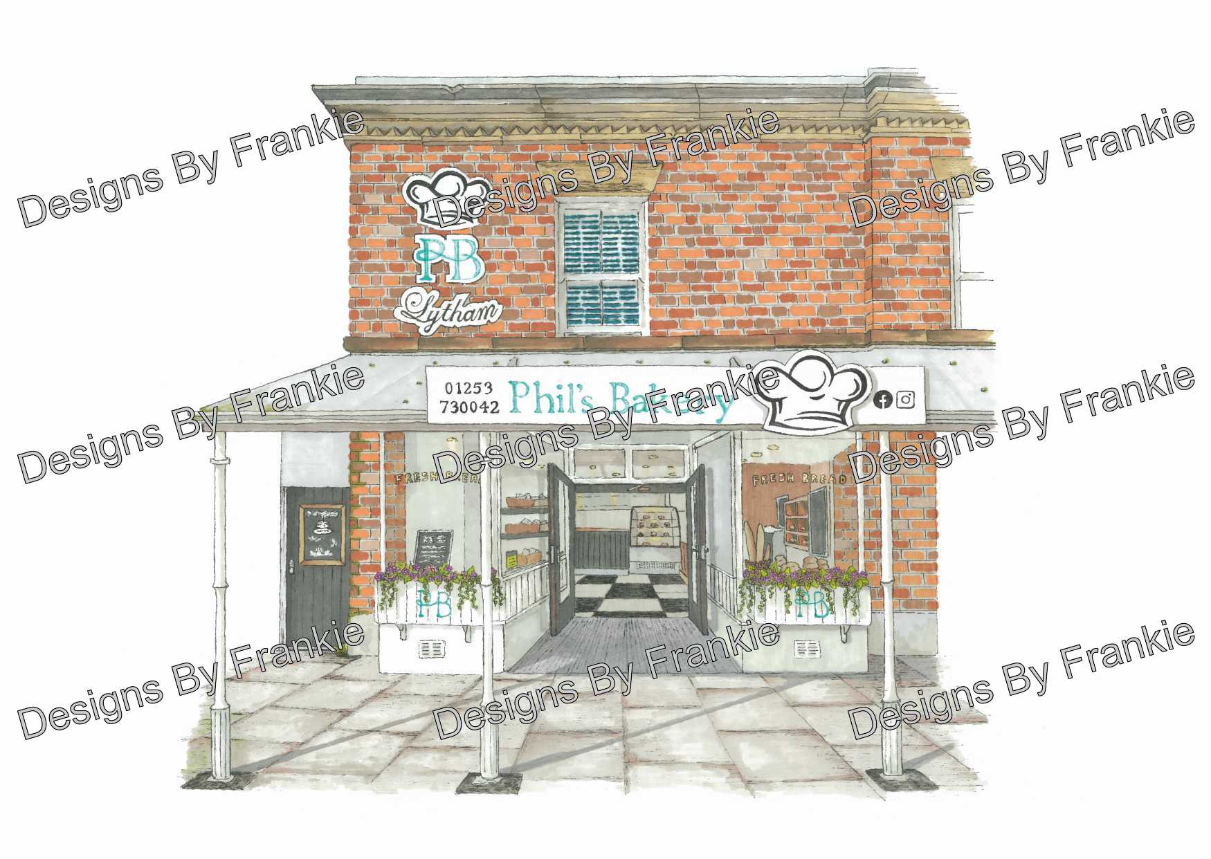 Phils Bakery, Lytham